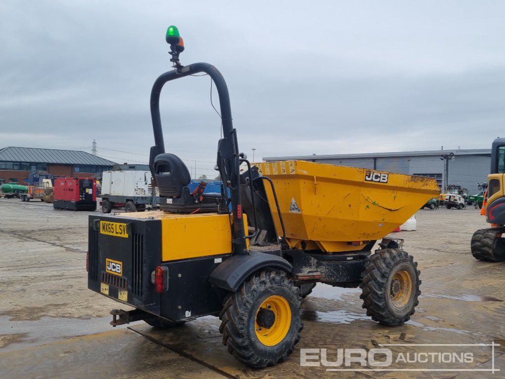 2016 JCB 3TS - Mini dumper: picture 5 2016 JCB 3TS - Mini dumper: picture 5