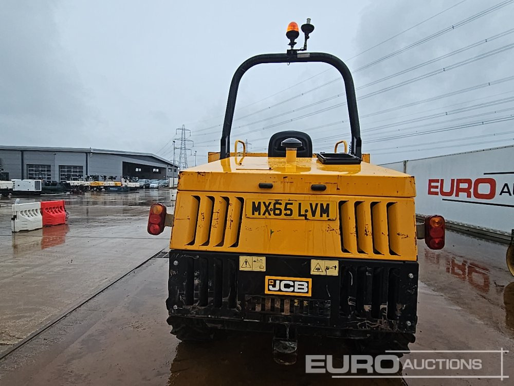 2016 JCB 6TFT - Mini dumper: picture 4 2016 JCB 6TFT - Mini dumper: picture 4