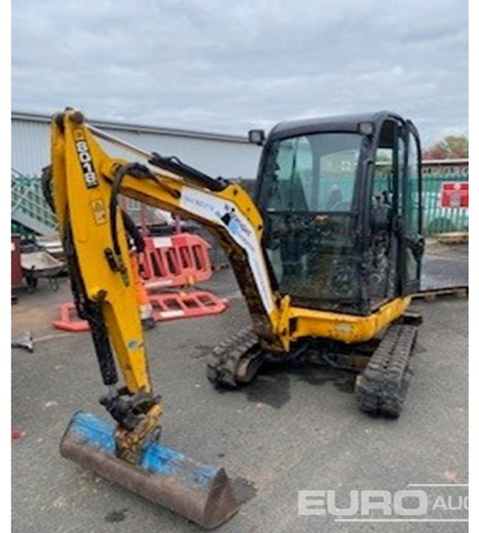 2016 JCB 8018 - Mini excavator: picture 1 2016 JCB 8018 - Mini excavator: picture 1