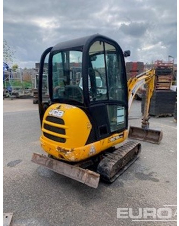 2016 JCB 8018 - Mini excavator: picture 3 2016 JCB 8018 - Mini excavator: picture 3