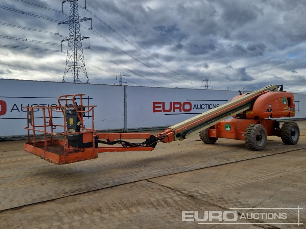 2016 JLG 660SJ - Telescopic boom: picture 1 2016 JLG 660SJ - Telescopic boom: picture 1