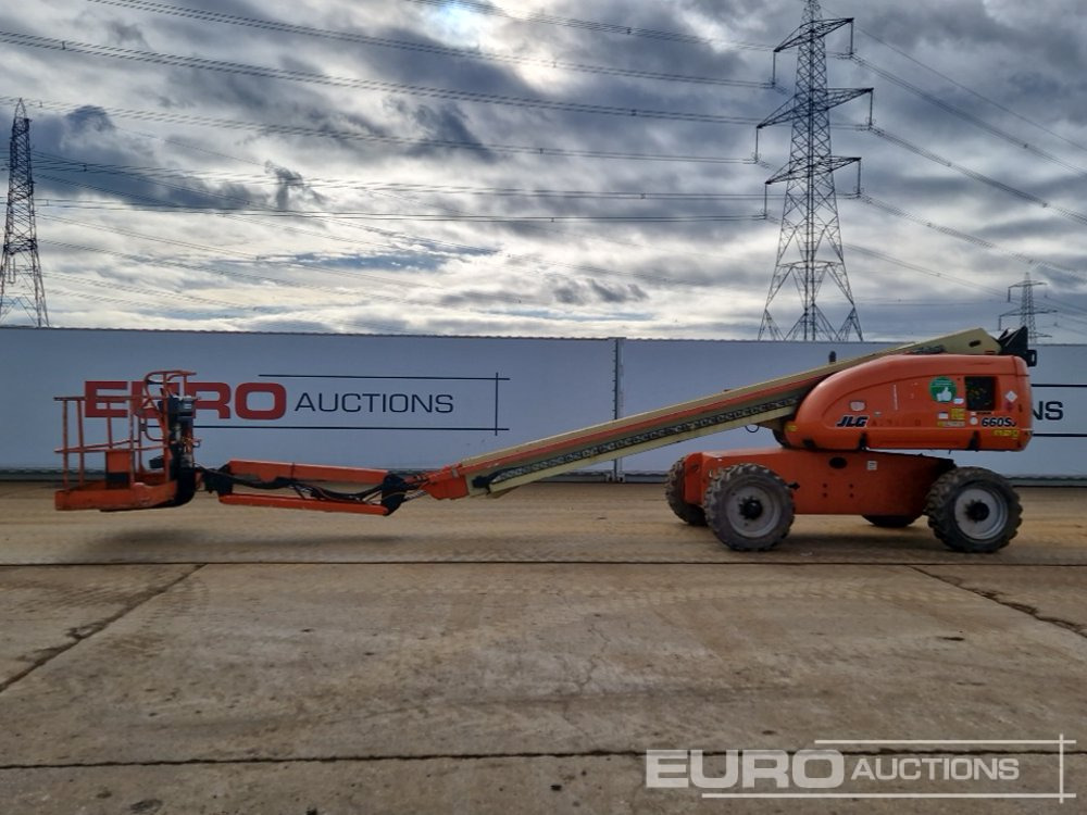 2016 JLG 660SJ - Telescopic boom: picture 2 2016 JLG 660SJ - Telescopic boom: picture 2