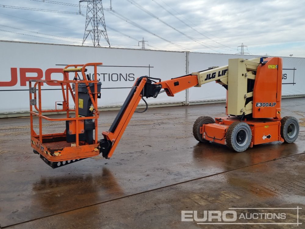 2016 JLG E300AJP - Telescopic boom: picture 1 2016 JLG E300AJP - Telescopic boom: picture 1