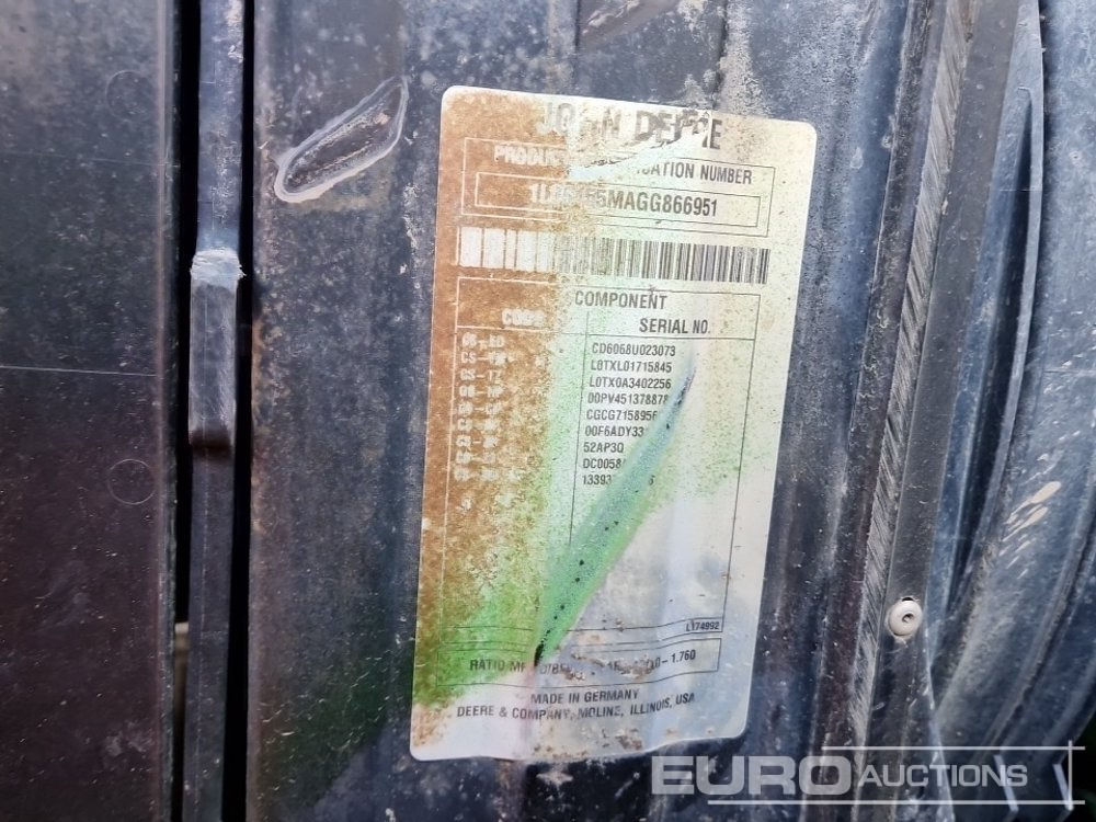 Farm tractor 2016 John Deere 6155M: picture 41 Farm tractor 2016 John Deere 6155M: picture 41