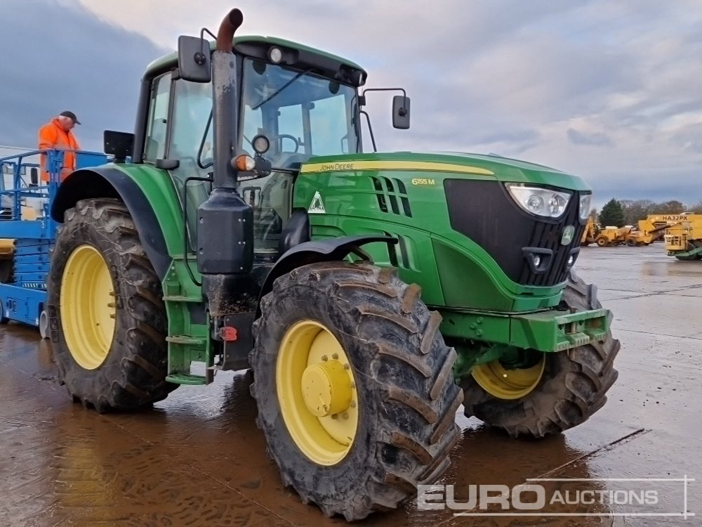 Farm tractor 2016 John Deere 6155M: picture 7 Farm tractor 2016 John Deere 6155M: picture 7