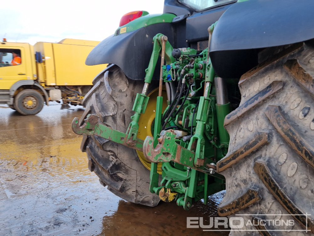 Farm tractor 2016 John Deere 6155M: picture 16 Farm tractor 2016 John Deere 6155M: picture 16