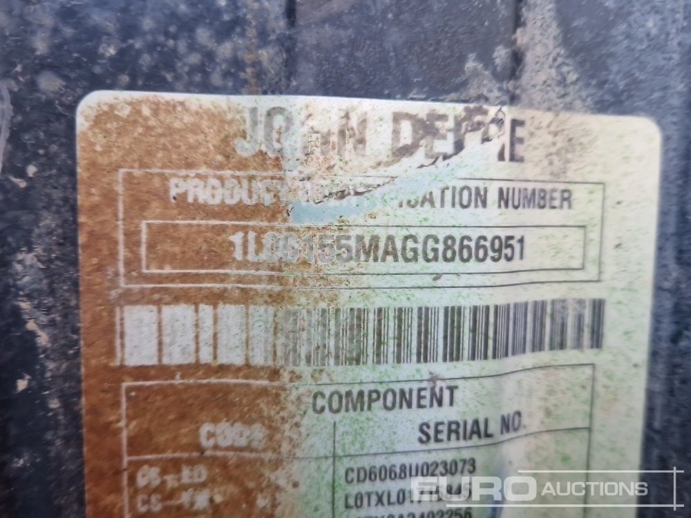 Farm tractor 2016 John Deere 6155M: picture 42 Farm tractor 2016 John Deere 6155M: picture 42