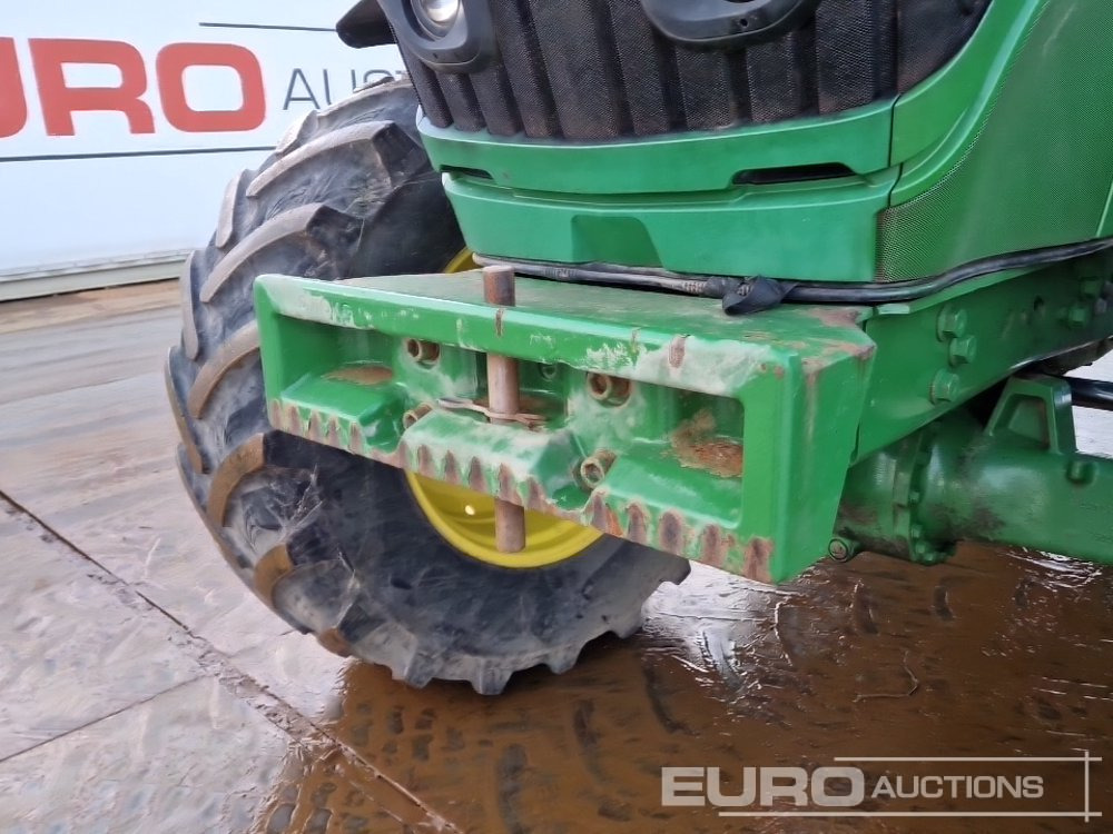 Farm tractor 2016 John Deere 6155M: picture 13 Farm tractor 2016 John Deere 6155M: picture 13