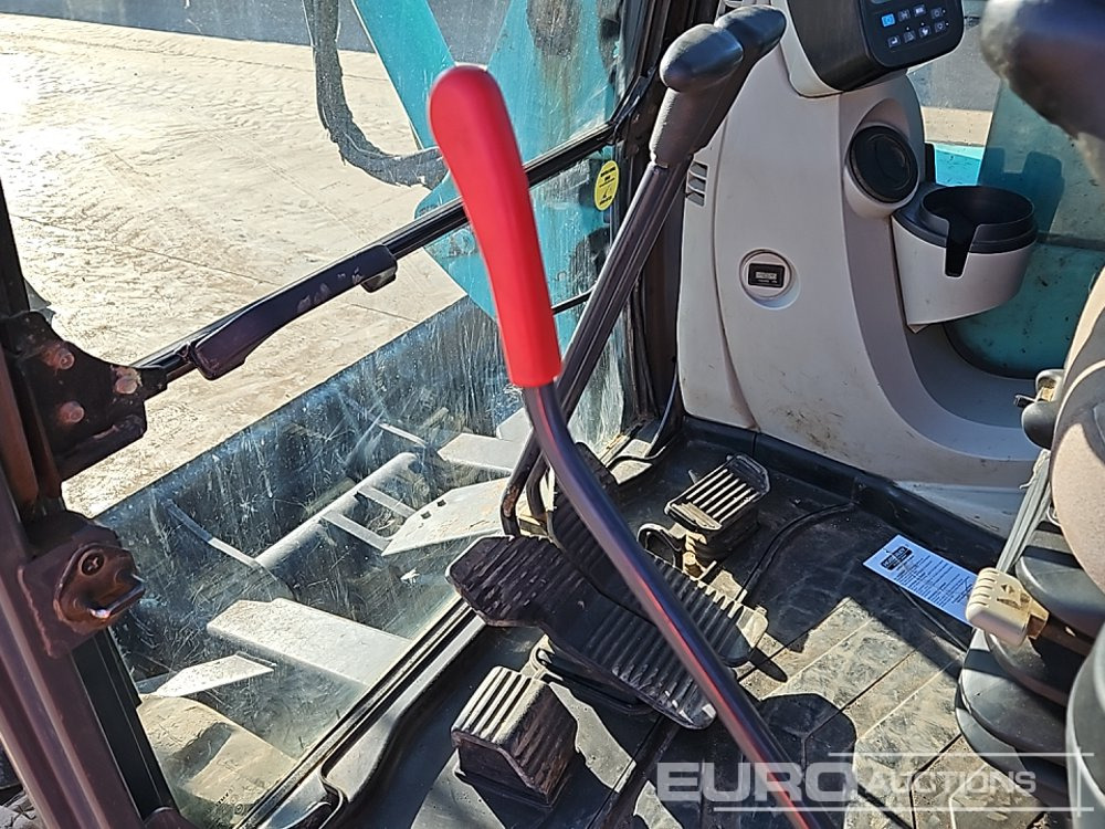 Mini excavator 2016 Kobelco SK85MSR-3E: picture 45