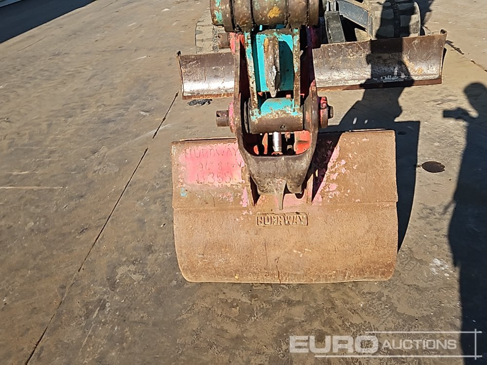 Mini excavator 2016 Kobelco SK85MSR-3E: picture 22