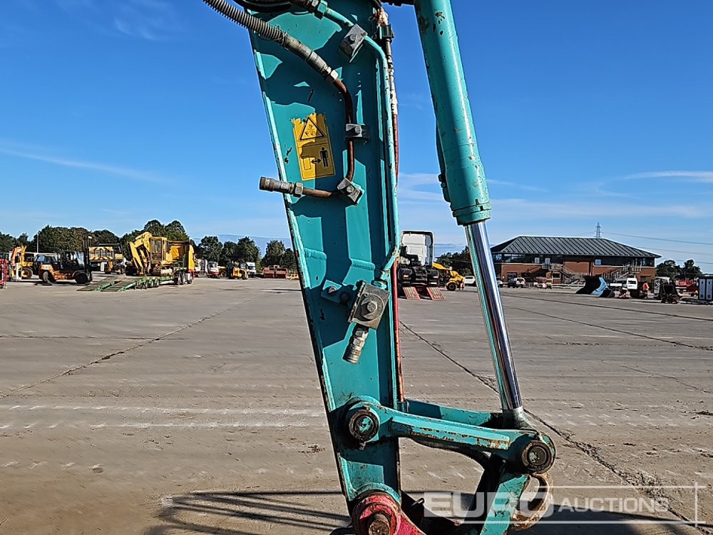 Mini excavator 2016 Kobelco SK85MSR-3E: picture 20