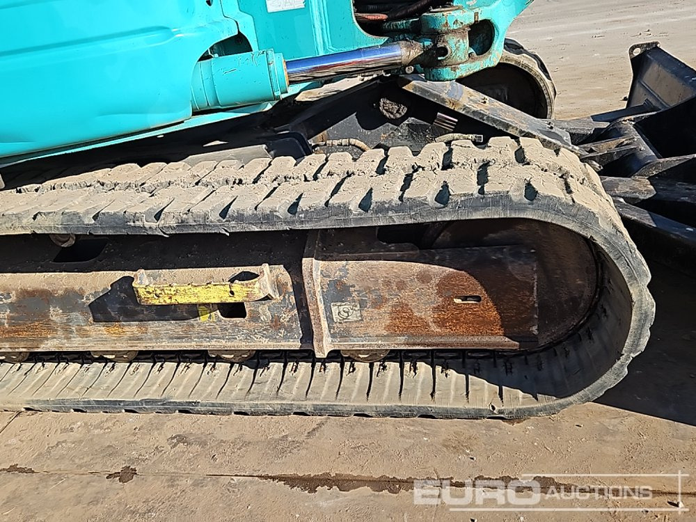 Mini excavator 2016 Kobelco SK85MSR-3E: picture 15