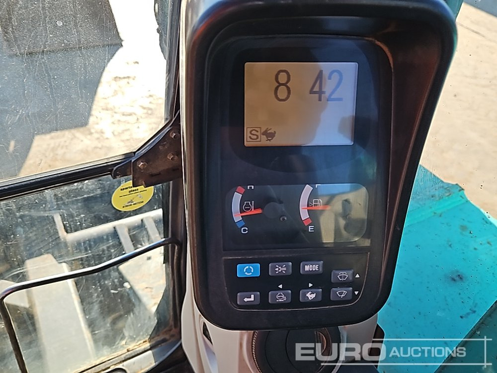 Mini excavator 2016 Kobelco SK85MSR-3E: picture 50