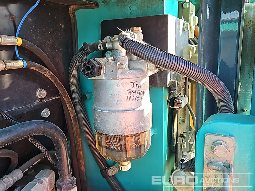 Mini excavator 2016 Kobelco SK85MSR-3E: picture 34