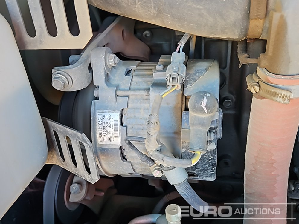 Mini excavator 2016 Kobelco SK85MSR-3E: picture 38