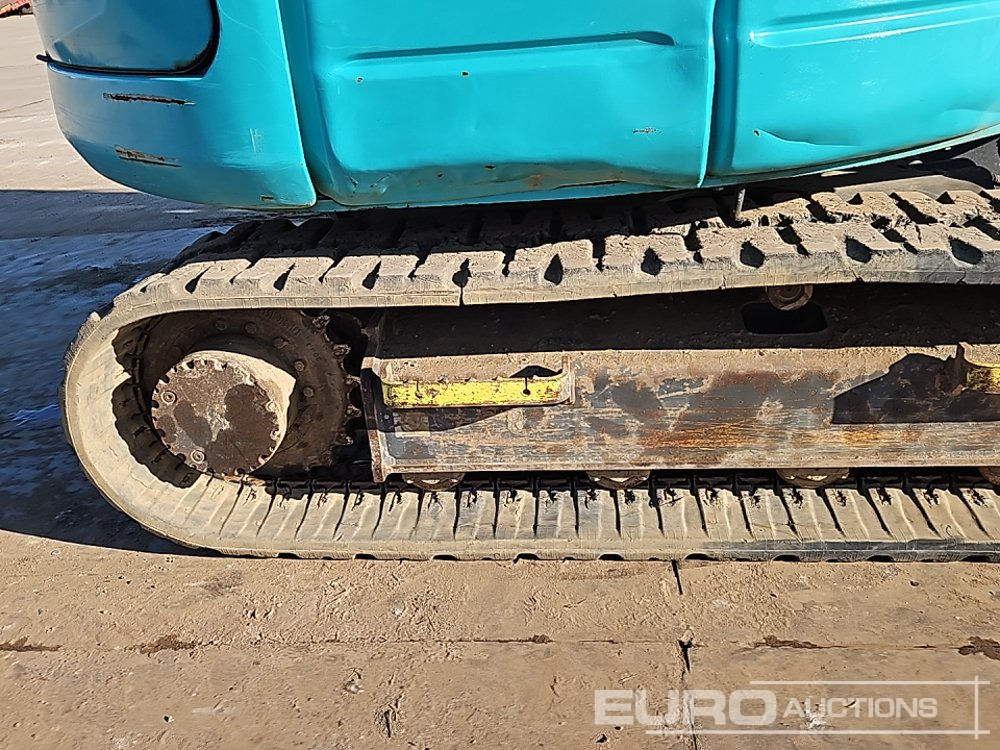 Mini excavator 2016 Kobelco SK85MSR-3E: picture 14