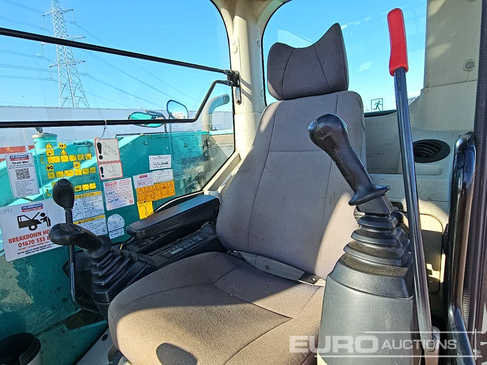 Mini excavator 2016 Kobelco SK85MSR-3E: picture 44
