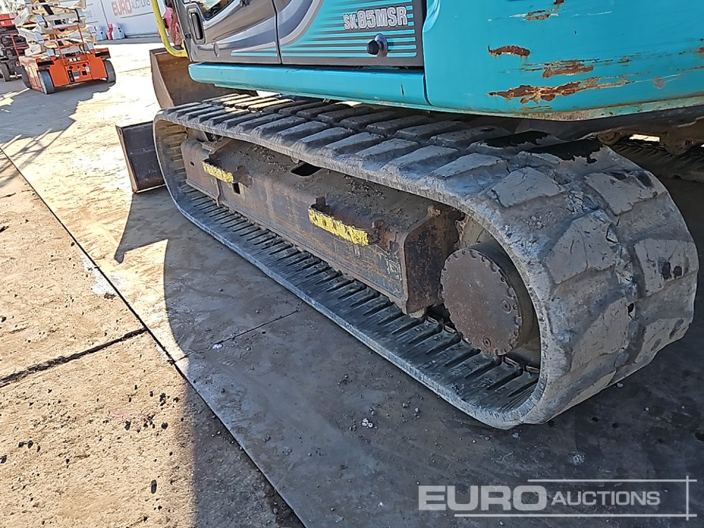 Mini excavator 2016 Kobelco SK85MSR-3E: picture 12