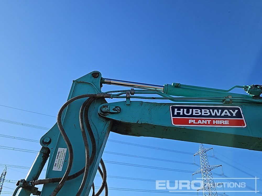 Mini excavator 2016 Kobelco SK85MSR-3E: picture 25