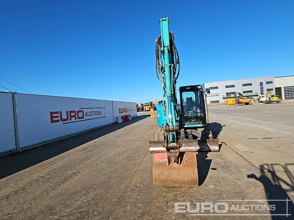 Mini excavator 2016 Kobelco SK85MSR-3E: picture 8