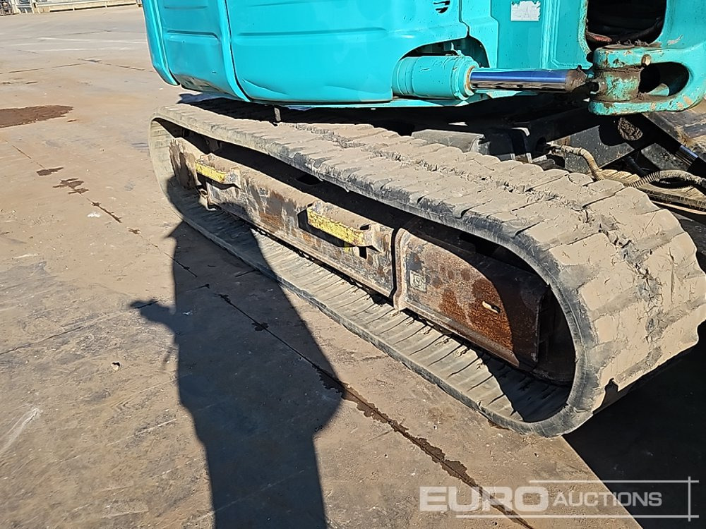 Mini excavator 2016 Kobelco SK85MSR-3E: picture 16