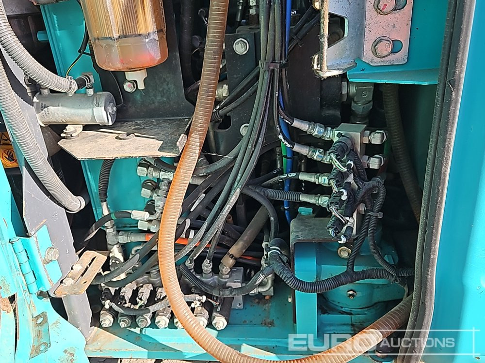 Mini excavator 2016 Kobelco SK85MSR-3E: picture 30