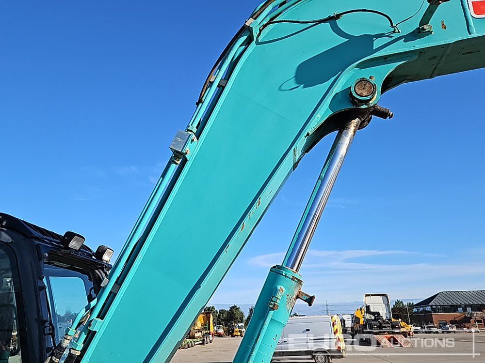 Mini excavator 2016 Kobelco SK85MSR-3E: picture 18
