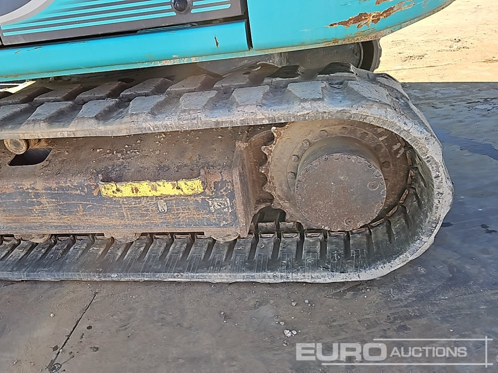 Mini excavator 2016 Kobelco SK85MSR-3E: picture 11