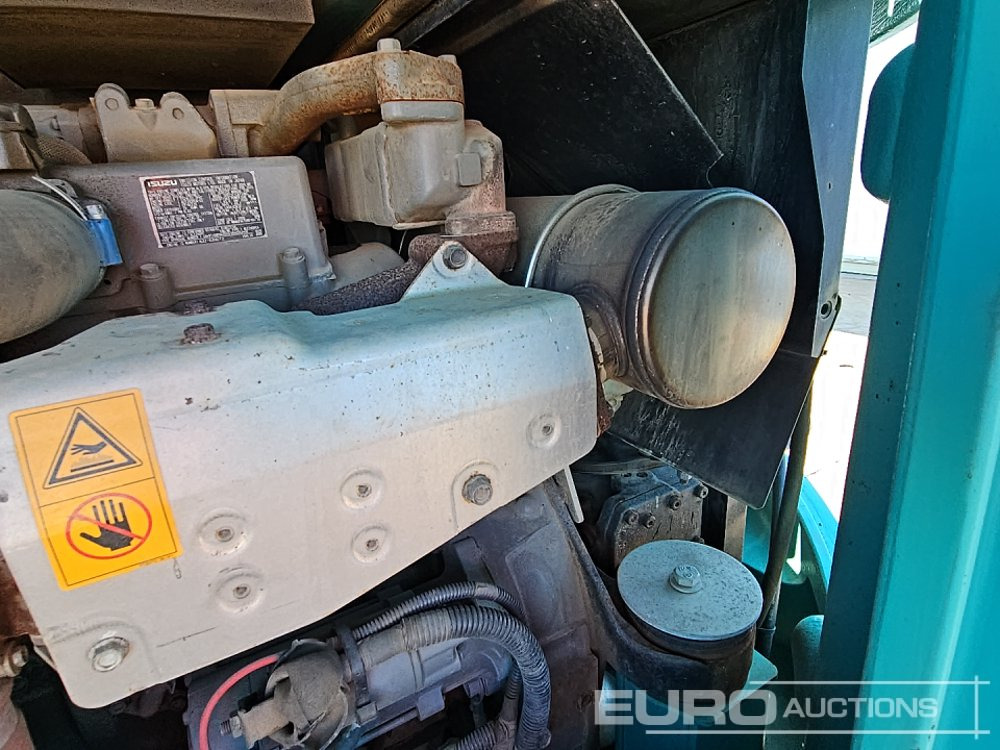 Mini excavator 2016 Kobelco SK85MSR-3E: picture 42