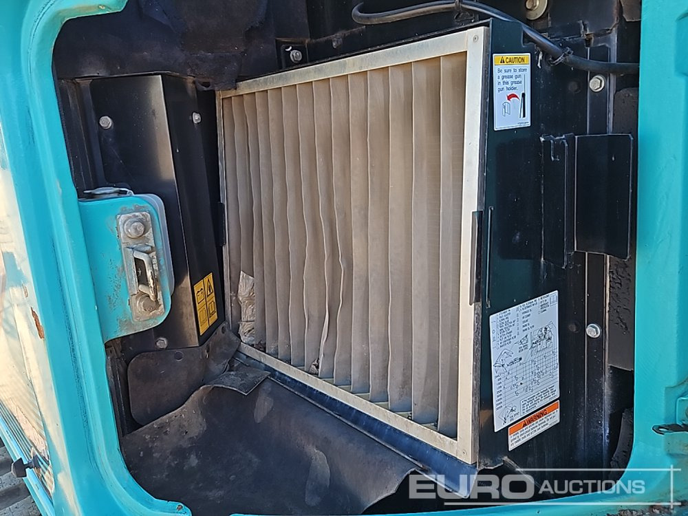 Mini excavator 2016 Kobelco SK85MSR-3E: picture 35