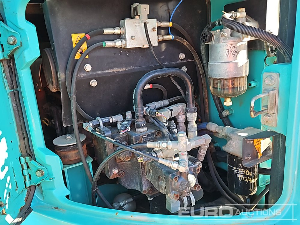 Mini excavator 2016 Kobelco SK85MSR-3E: picture 31