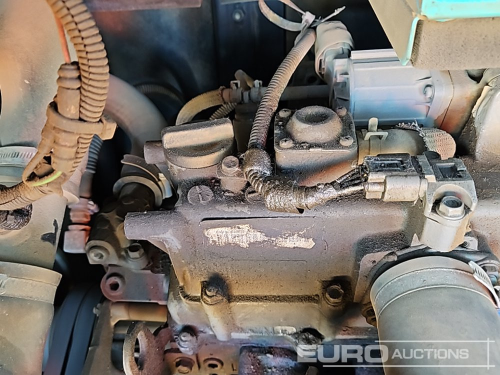 Mini excavator 2016 Kobelco SK85MSR-3E: picture 40