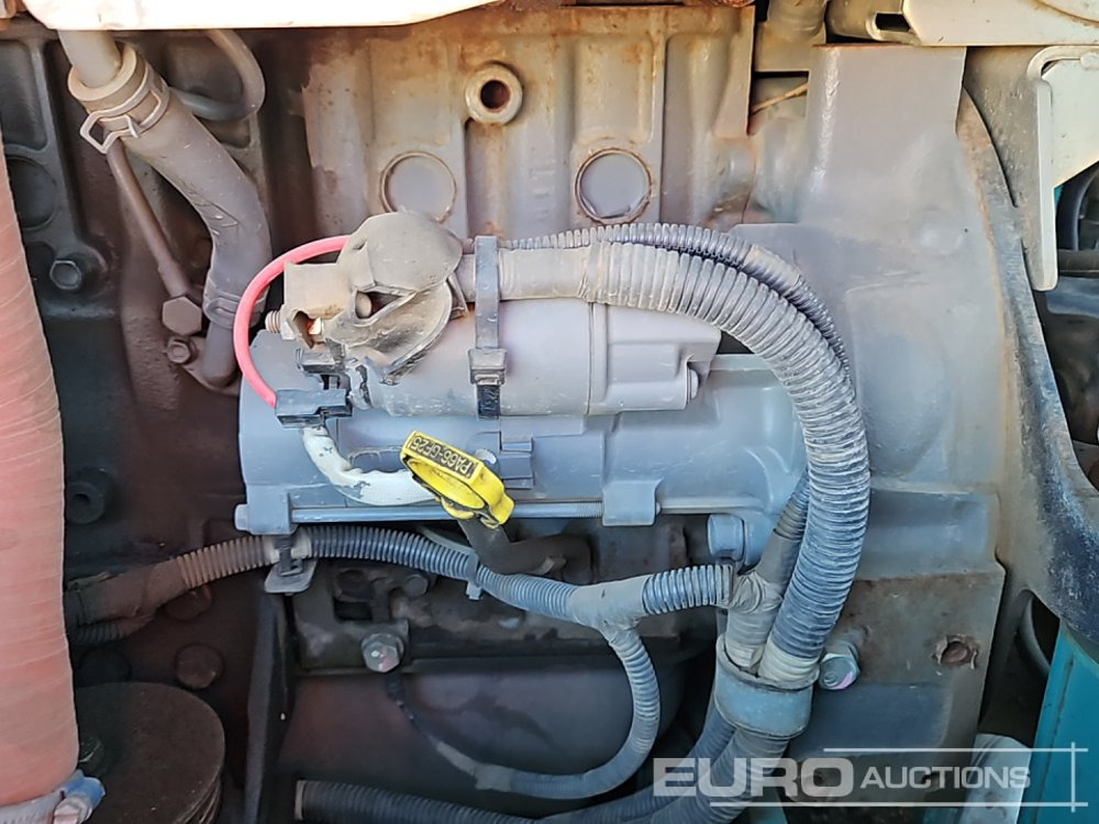 Mini excavator 2016 Kobelco SK85MSR-3E: picture 37