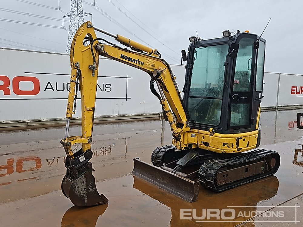 2016 Komatsu PC26MR-3 - Mini excavator: picture 1 2016 Komatsu PC26MR-3 - Mini excavator: picture 1