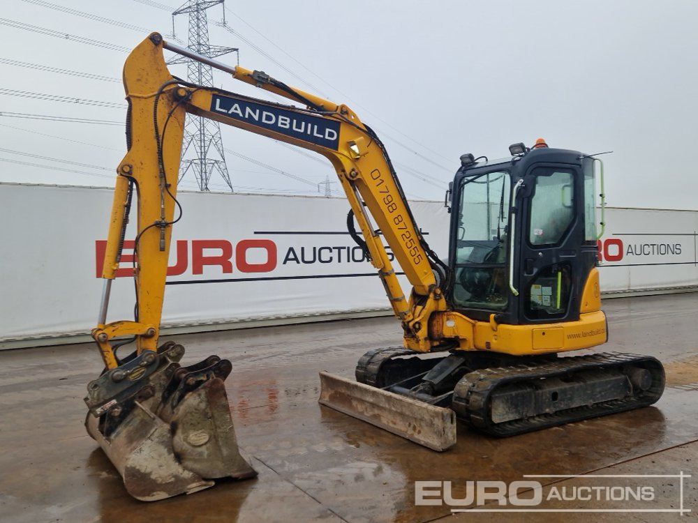 2016 Komatsu PC55MR-3 - Mini excavator: picture 1 2016 Komatsu PC55MR-3 - Mini excavator: picture 1