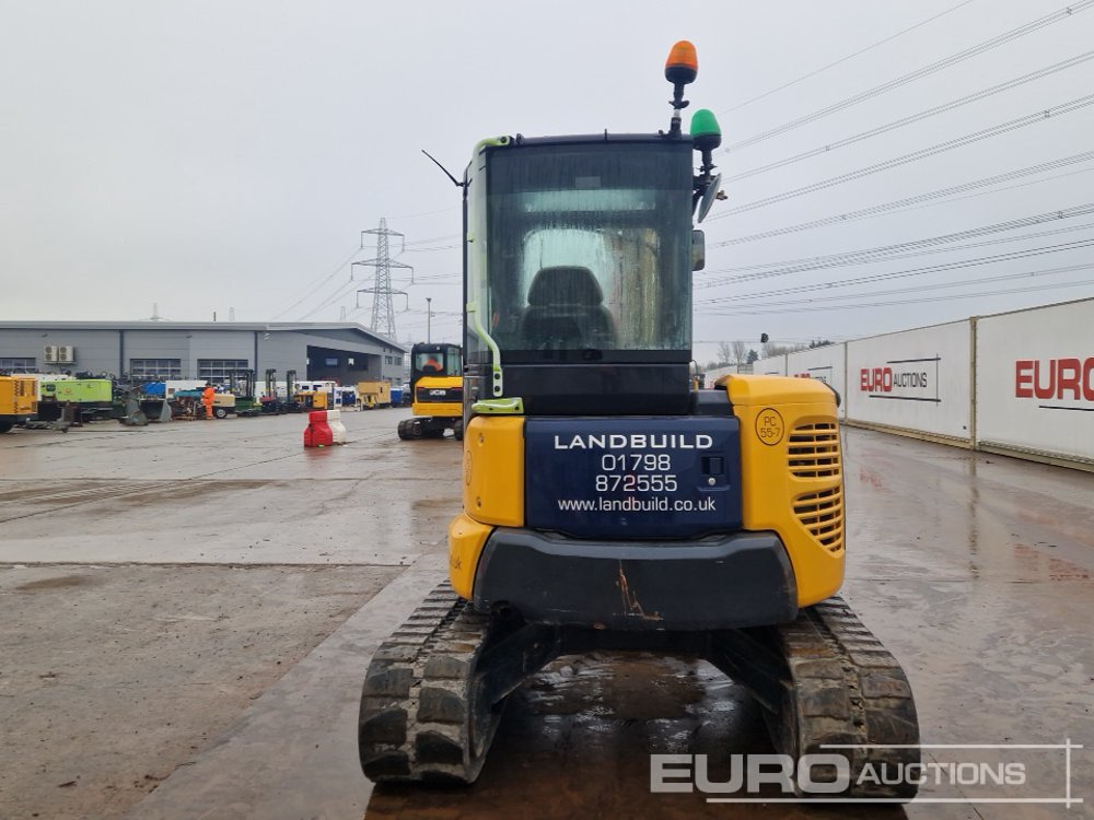2016 Komatsu PC55MR-3 - Mini excavator: picture 4 2016 Komatsu PC55MR-3 - Mini excavator: picture 4