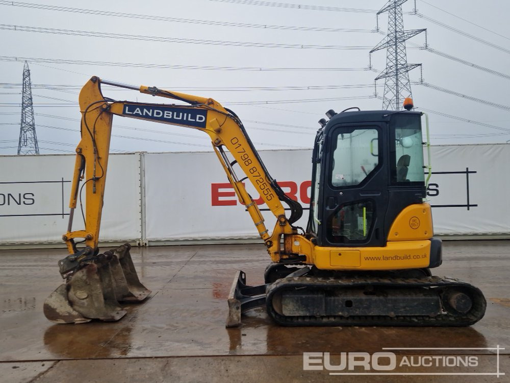 2016 Komatsu PC55MR-3 - Mini excavator: picture 2 2016 Komatsu PC55MR-3 - Mini excavator: picture 2