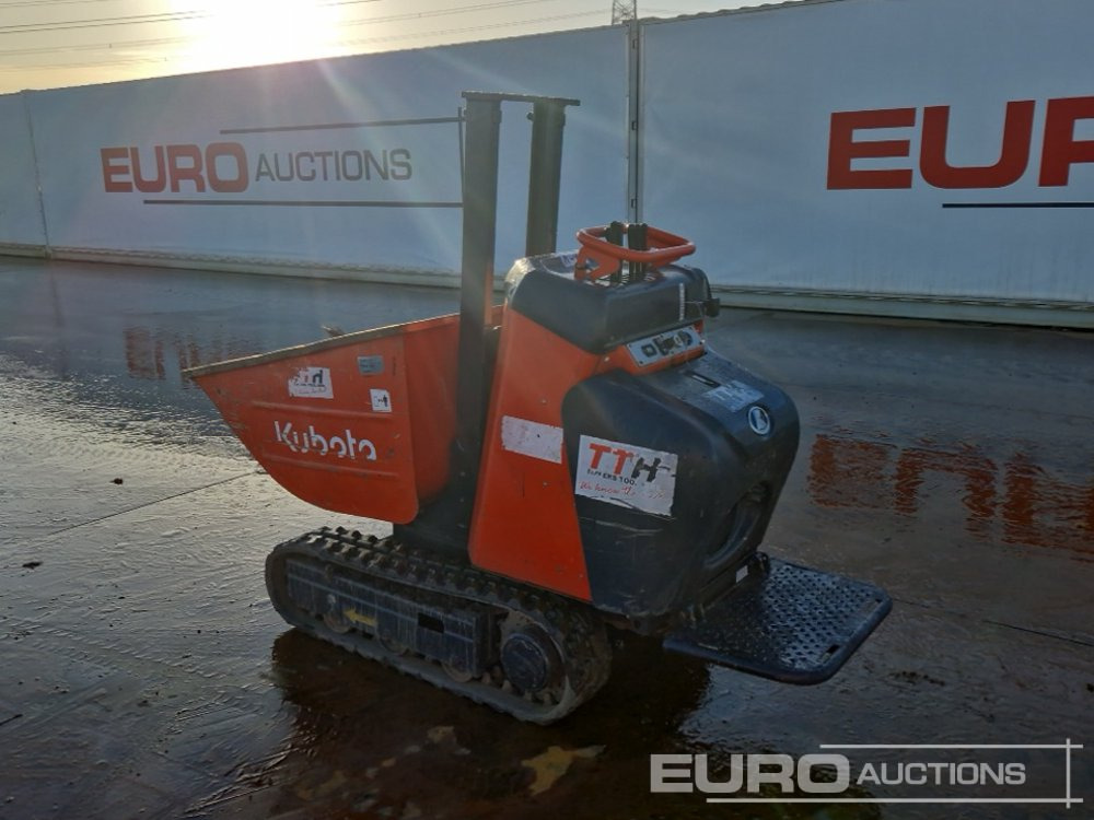 2016 Kubota KC70 - Crawler dumper: picture 3 2016 Kubota KC70 - Crawler dumper: picture 3