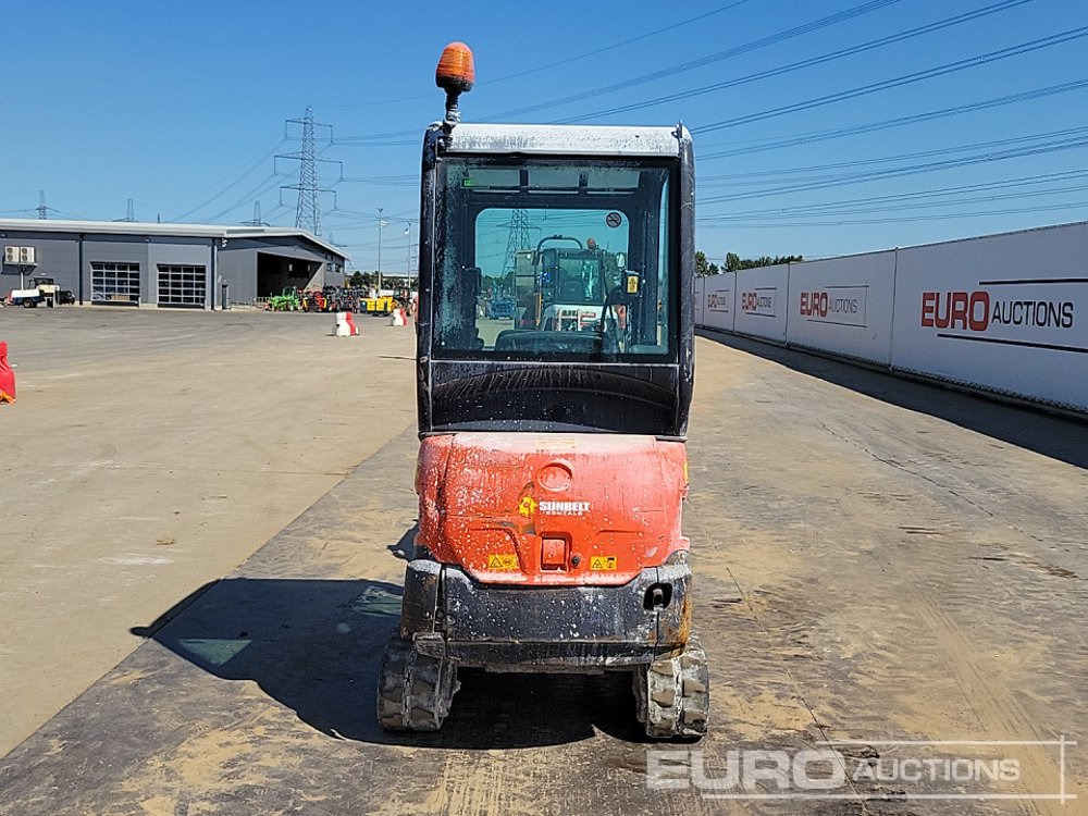 2016 Kubota KX016-4 - Mini excavator: picture 4 2016 Kubota KX016-4 - Mini excavator: picture 4