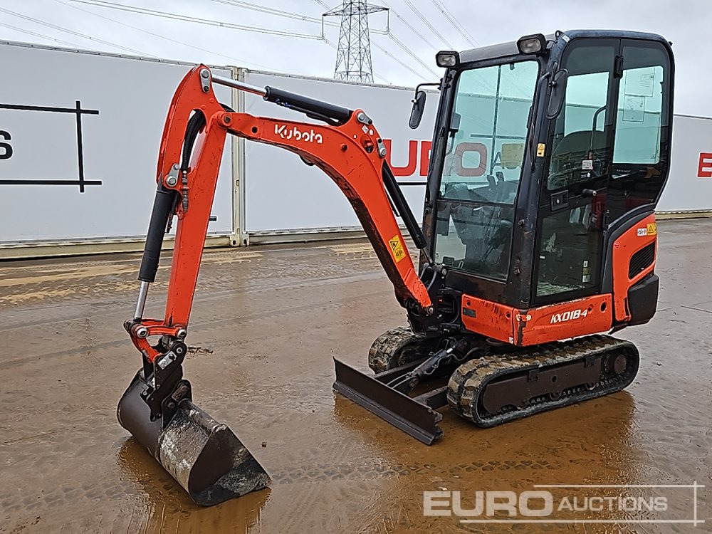 2016 Kubota KX018-4 - Mini excavator: picture 1 2016 Kubota KX018-4 - Mini excavator: picture 1