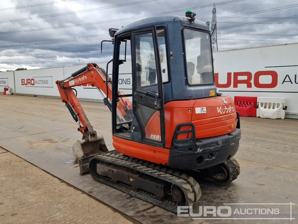 2016 Kubota KX61-3 - Mini excavator: picture 3 2016 Kubota KX61-3 - Mini excavator: picture 3