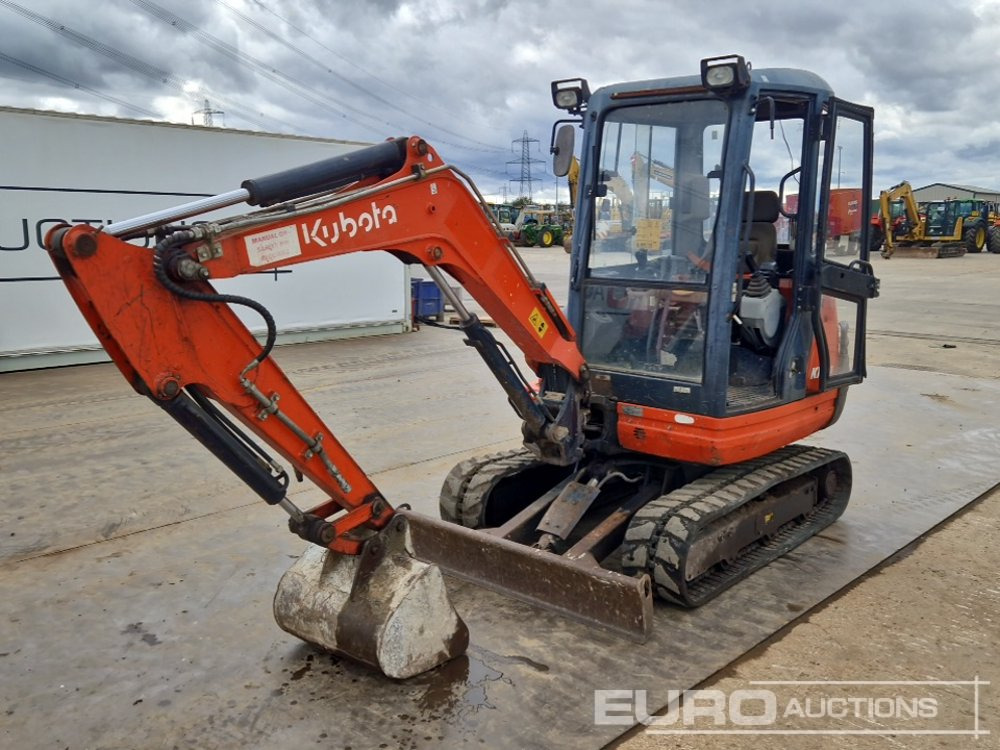2016 Kubota KX61-3 - Mini excavator: picture 1 2016 Kubota KX61-3 - Mini excavator: picture 1