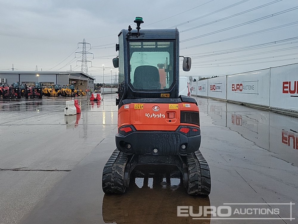 2016 Kubota U27-4 - Mini excavator: picture 4 2016 Kubota U27-4 - Mini excavator: picture 4