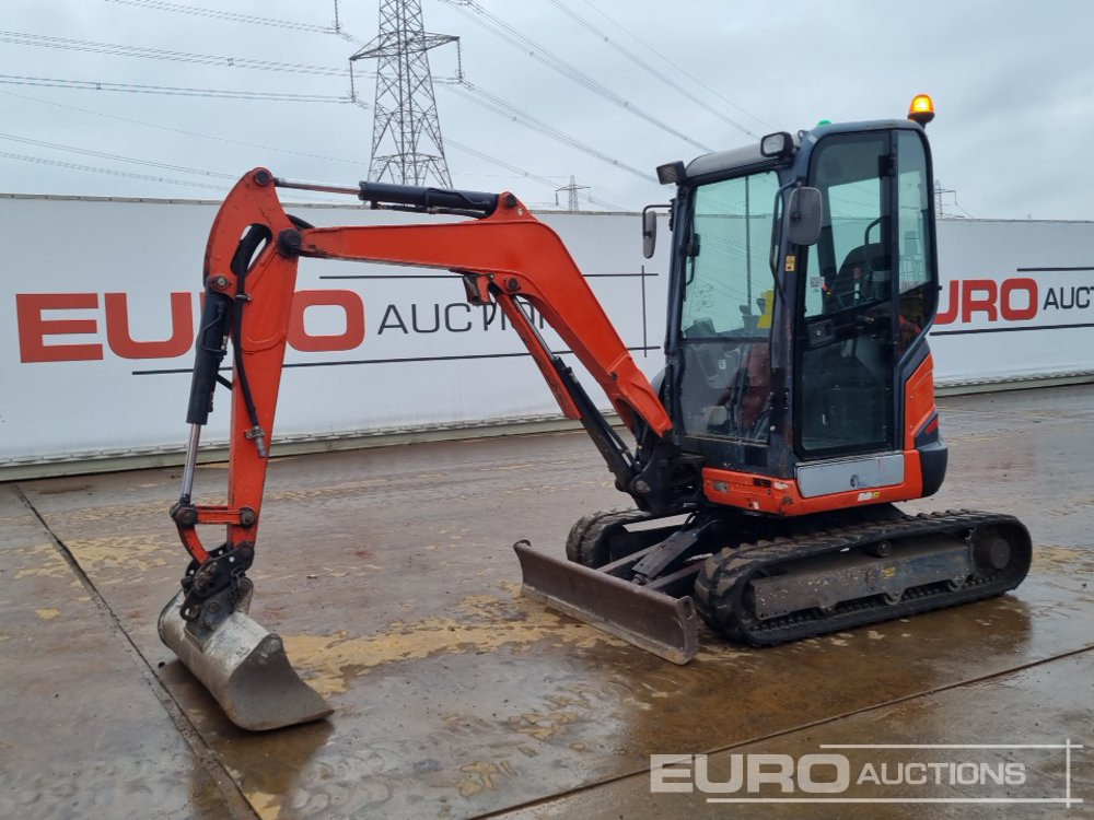 2016 Kubota U27-4 - Mini excavator: picture 1 2016 Kubota U27-4 - Mini excavator: picture 1