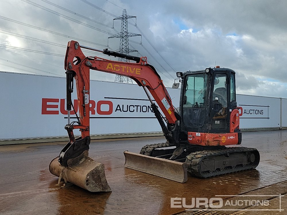 2016 Kubota U48-4 - Mini excavator: picture 1 2016 Kubota U48-4 - Mini excavator: picture 1