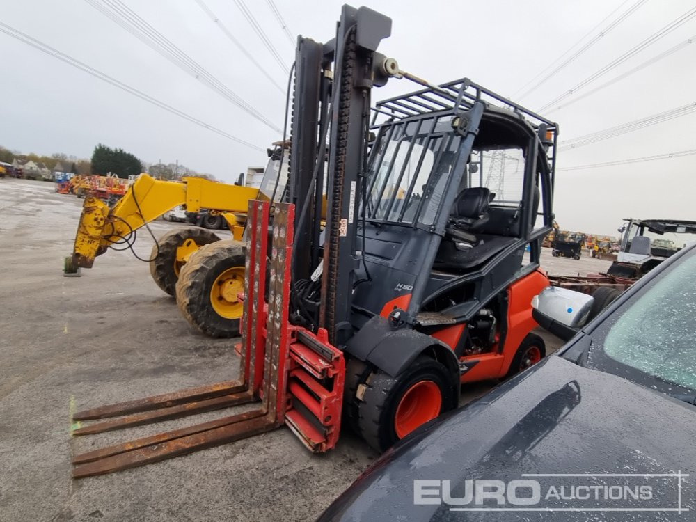 2016 Linde H50D-2 - Diesel forklift: picture 2 2016 Linde H50D-2 - Diesel forklift: picture 2