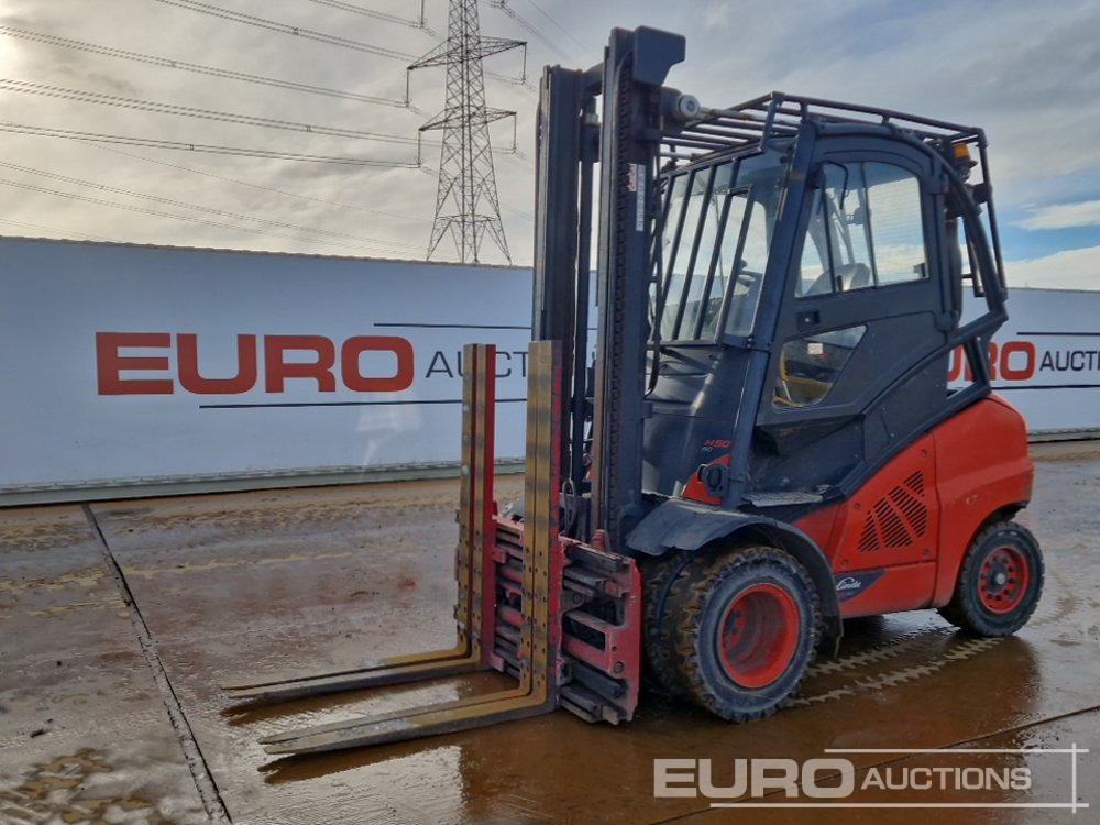 2016 Linde H50D-2 - Forklift: picture 1 2016 Linde H50D-2 - Forklift: picture 1