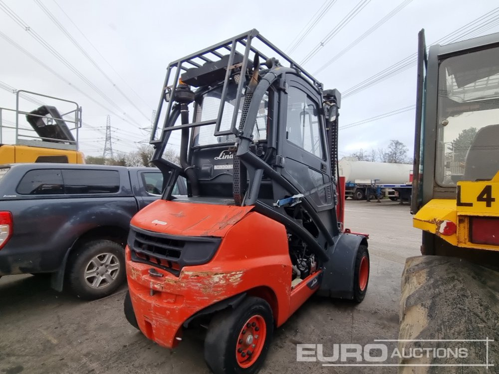 2016 Linde H50D-2 - Diesel forklift: picture 5 2016 Linde H50D-2 - Diesel forklift: picture 5
