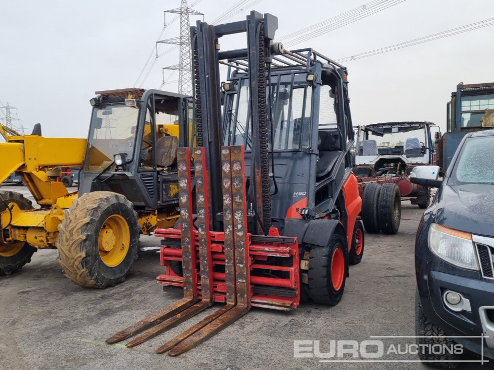 2016 Linde H50D-2 - Diesel forklift: picture 1 2016 Linde H50D-2 - Diesel forklift: picture 1
