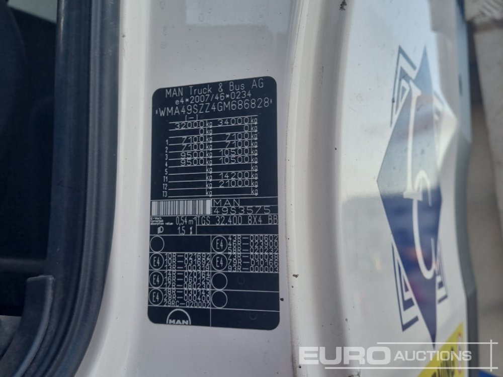 Tipper 2016 MAN 460: picture 48 Tipper 2016 MAN 460: picture 48